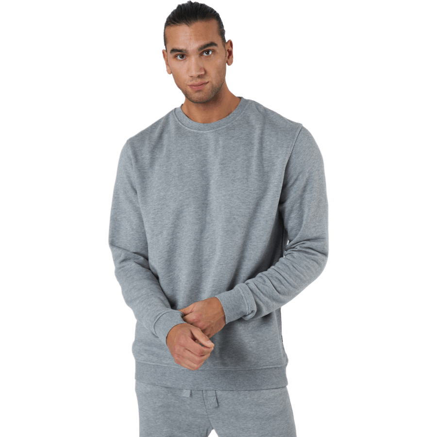 Sweatshirt Bamboo Grey Melange