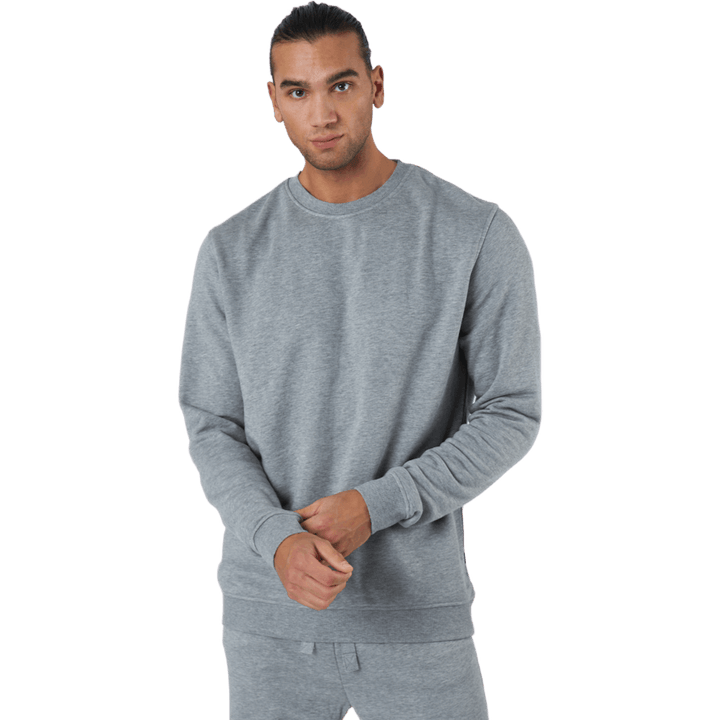 Sweatshirt Bamboo Grey Melange