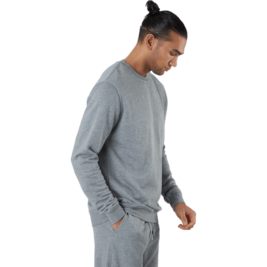 Sweatshirt Bamboo Grey Melange