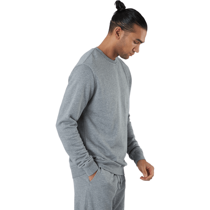 Sweatshirt Bamboo Grey Melange