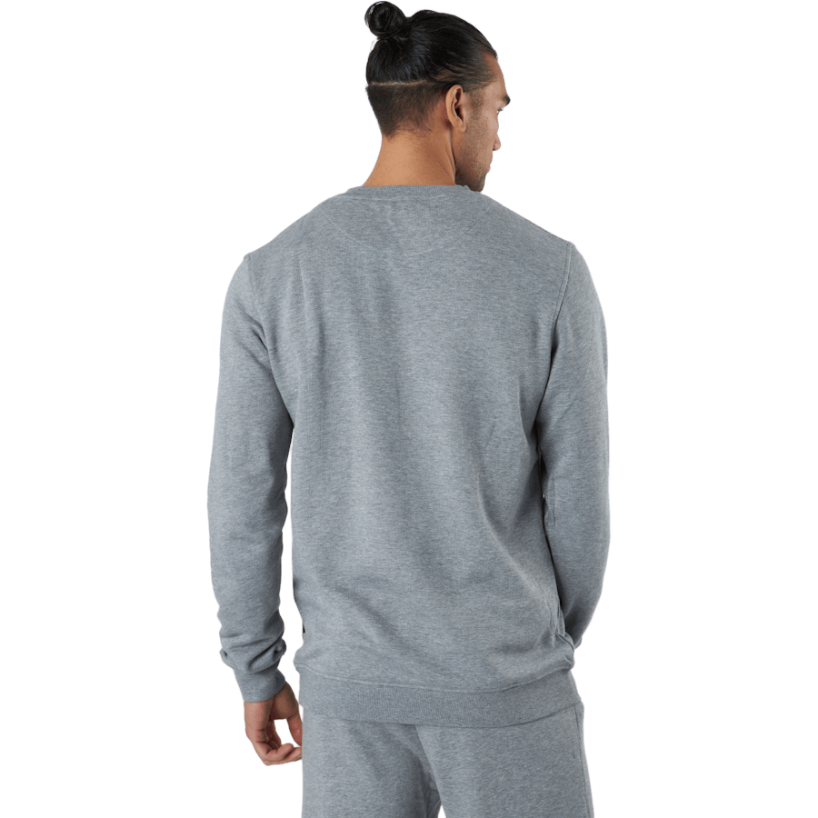 Sweatshirt Bamboo Grey Melange