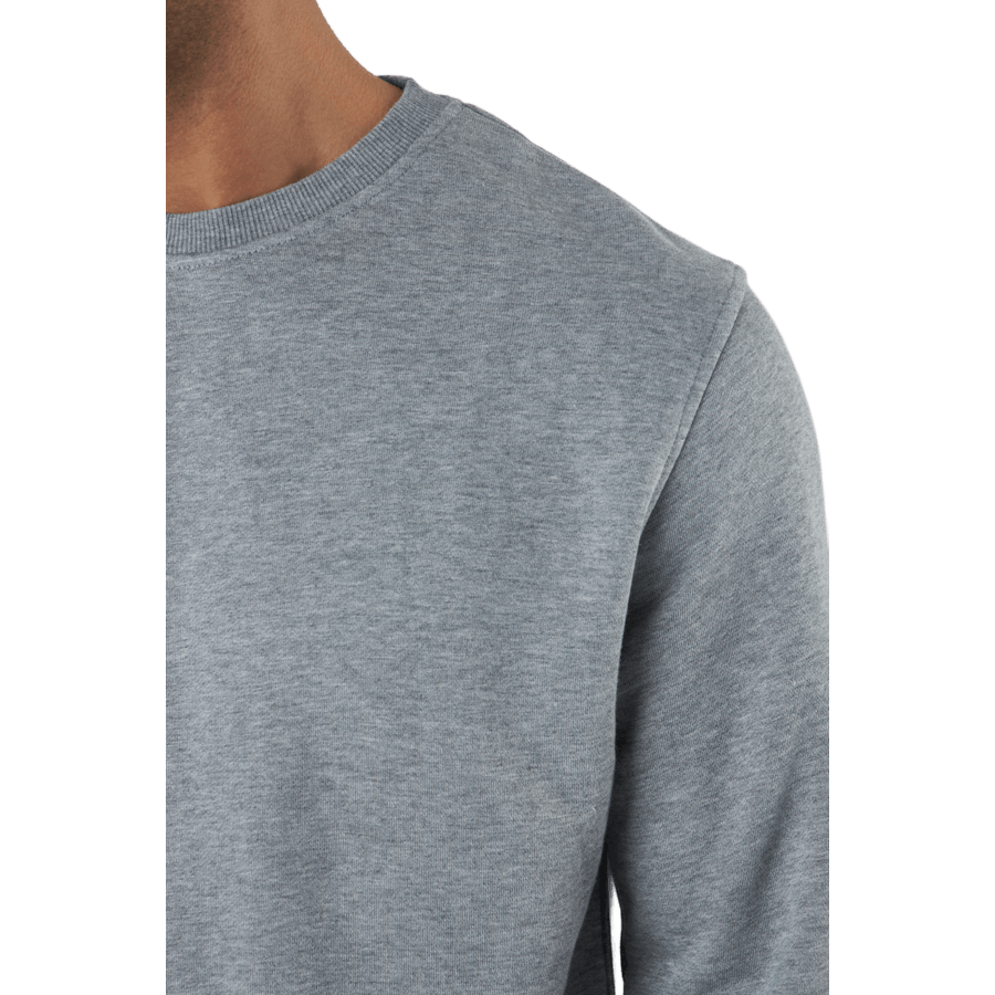 Sweatshirt Bamboo Grey Melange