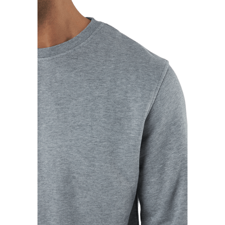 Sweatshirt Bamboo Grey Melange