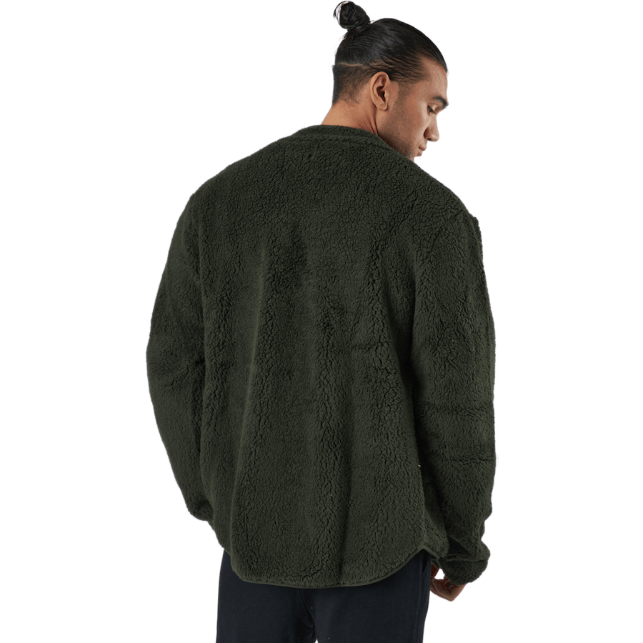 Fleece Jacket Army Green
