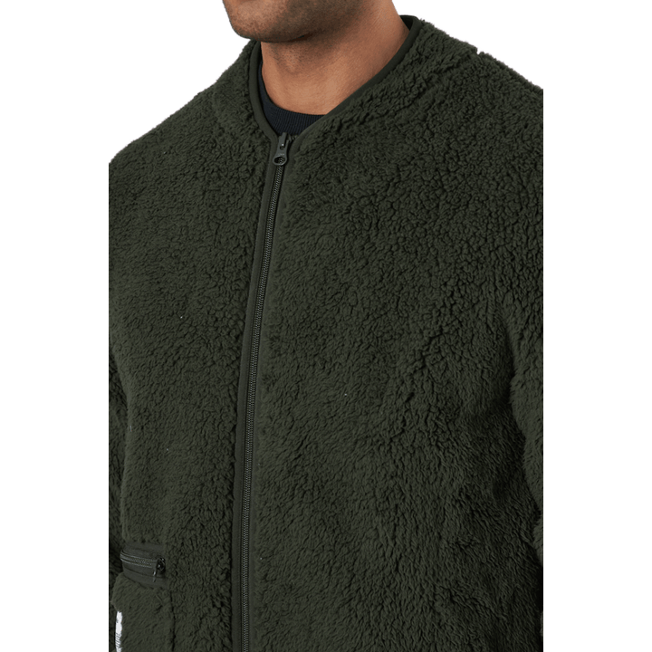 Fleece Jacket Army Green