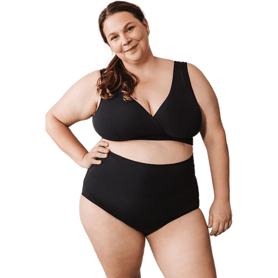 Il reggiseno Go-To a coppa intera nero
