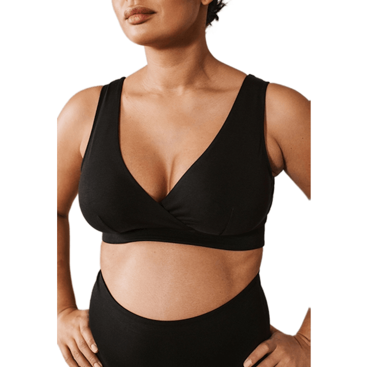Il reggiseno Go-To a coppa intera nero