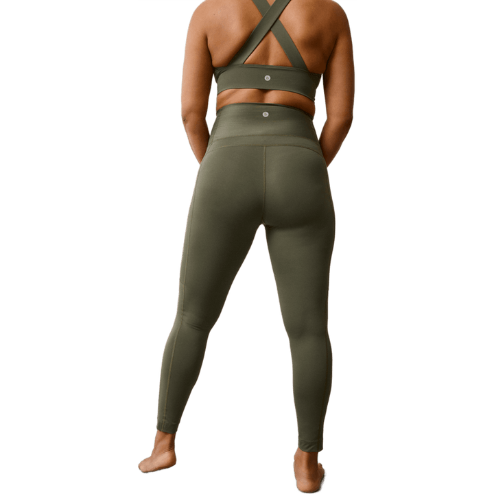 Flow Leggings Pine Green