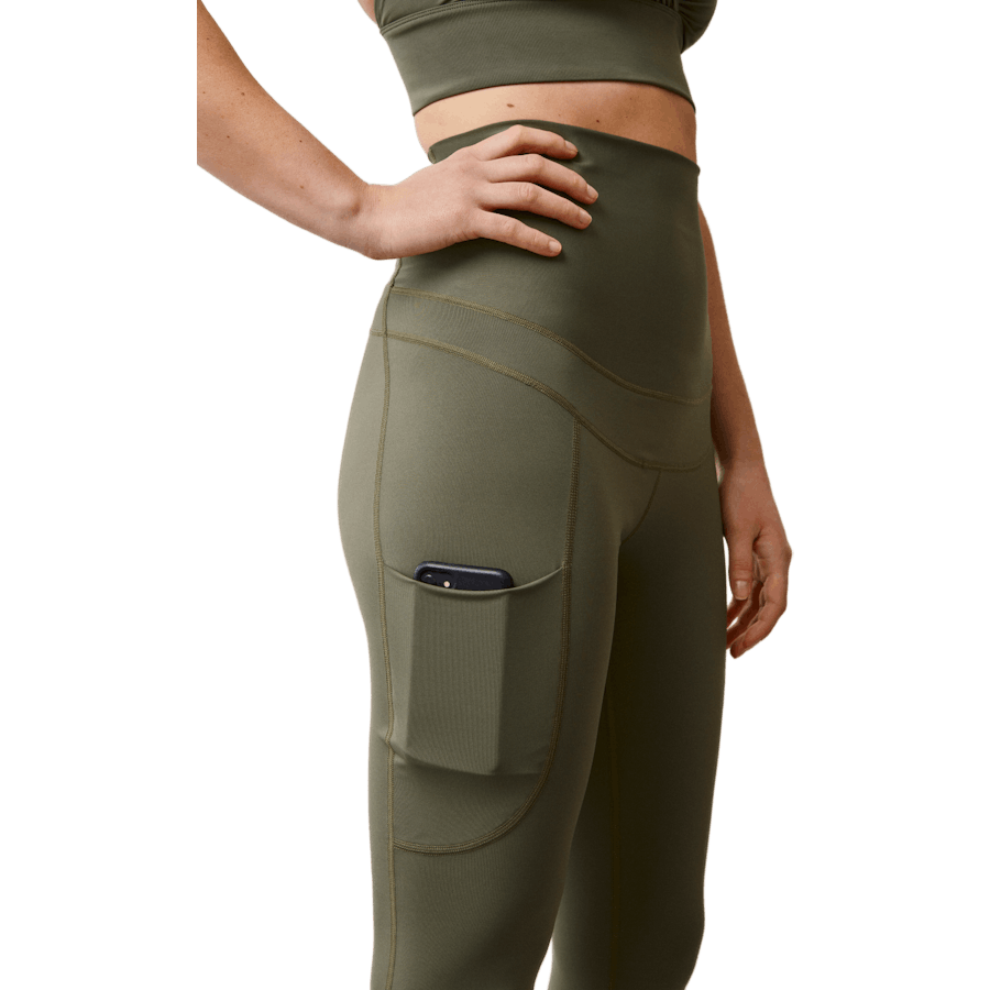 Flow Leggings Pine Green
