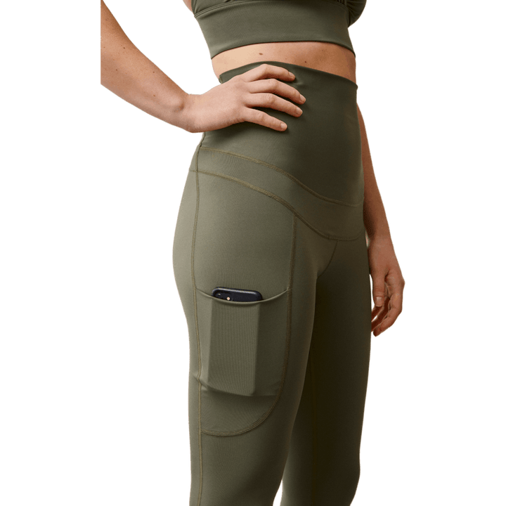 Flow Leggings Pine Green