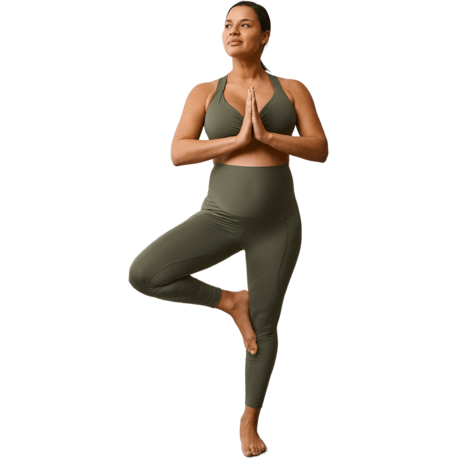 Flow Leggings Pine Green