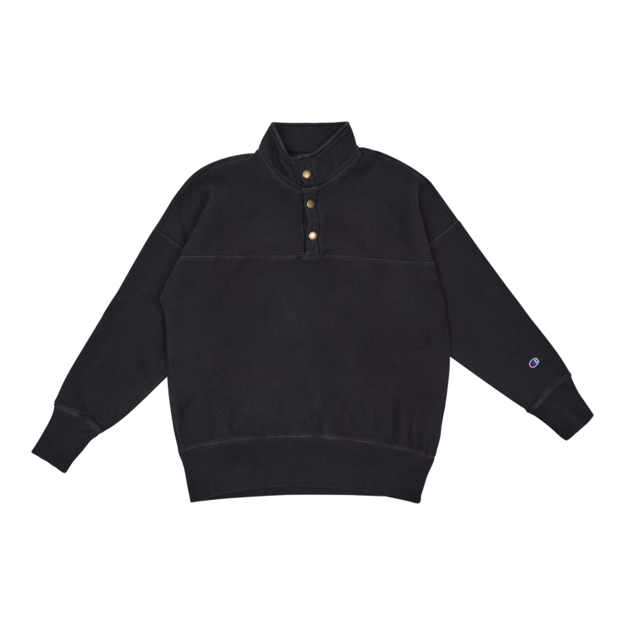 Half Buttoned Sweatshirt Nbk