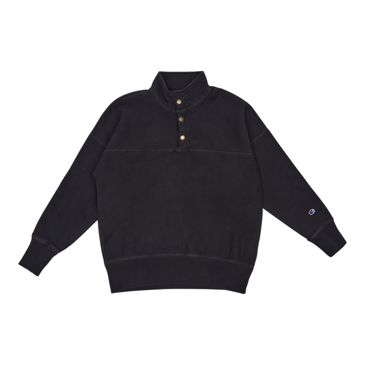 Half Buttoned Sweatshirt Nbk