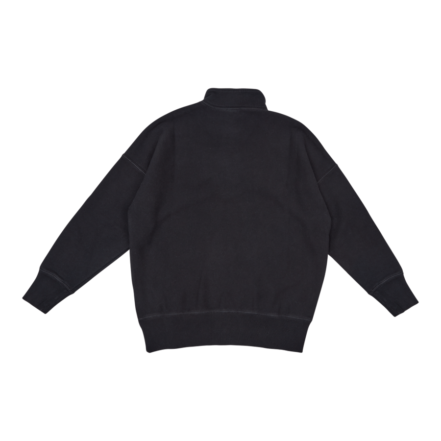 Half Buttoned Sweatshirt Nbk