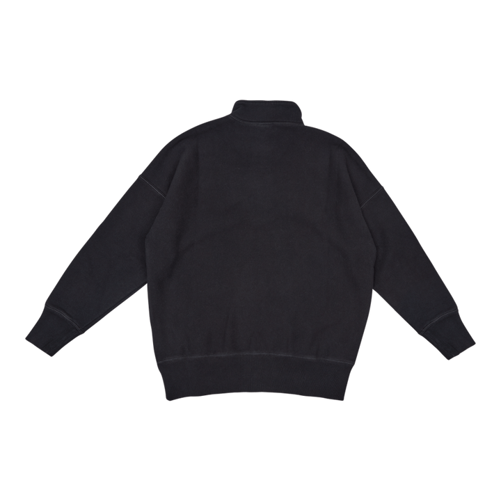 Half Buttoned Sweatshirt Nbk