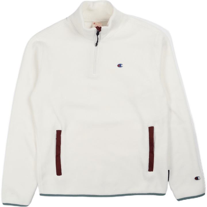 Half Zip Top Str/trp/and