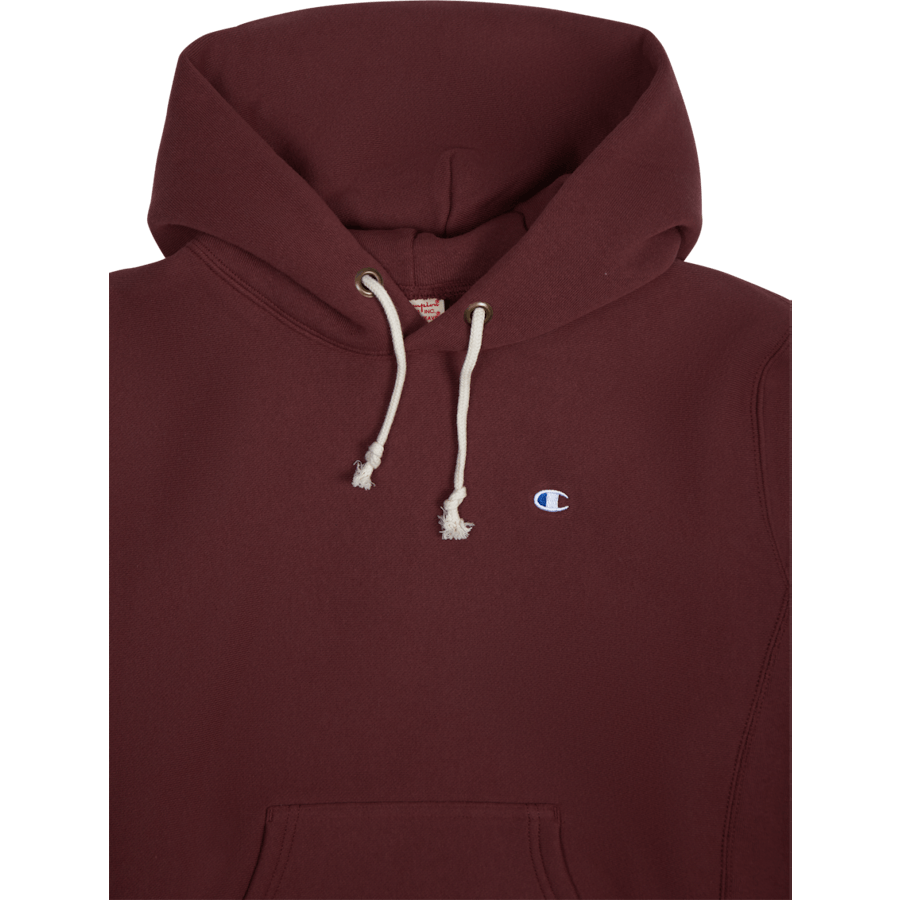 Hooded Sweatshirt And