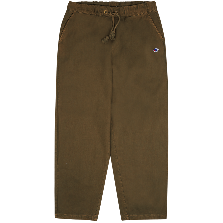 Straight Hem Pants Dko