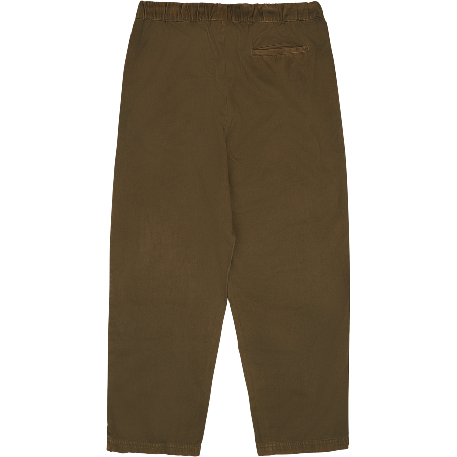 Straight Hem Pants Dko