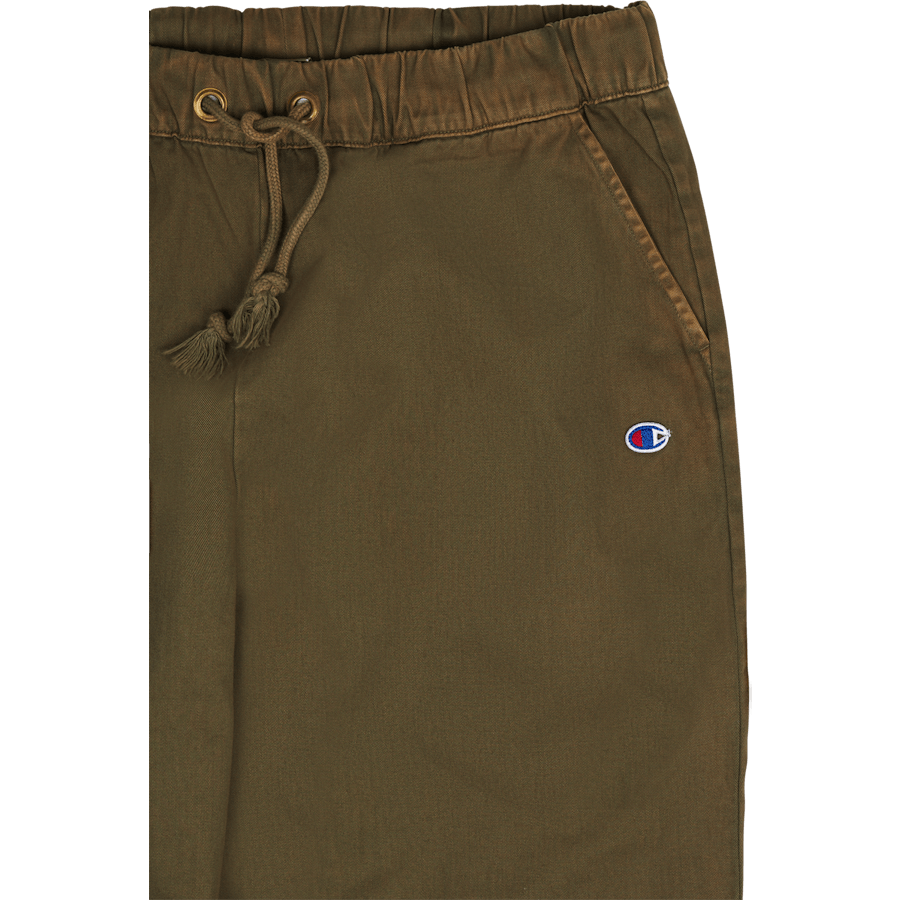 Straight Hem Pants Dko