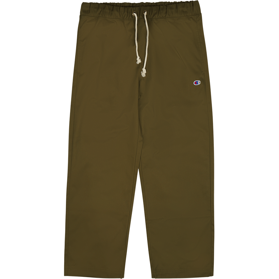 Straight Hem Pants Dko
