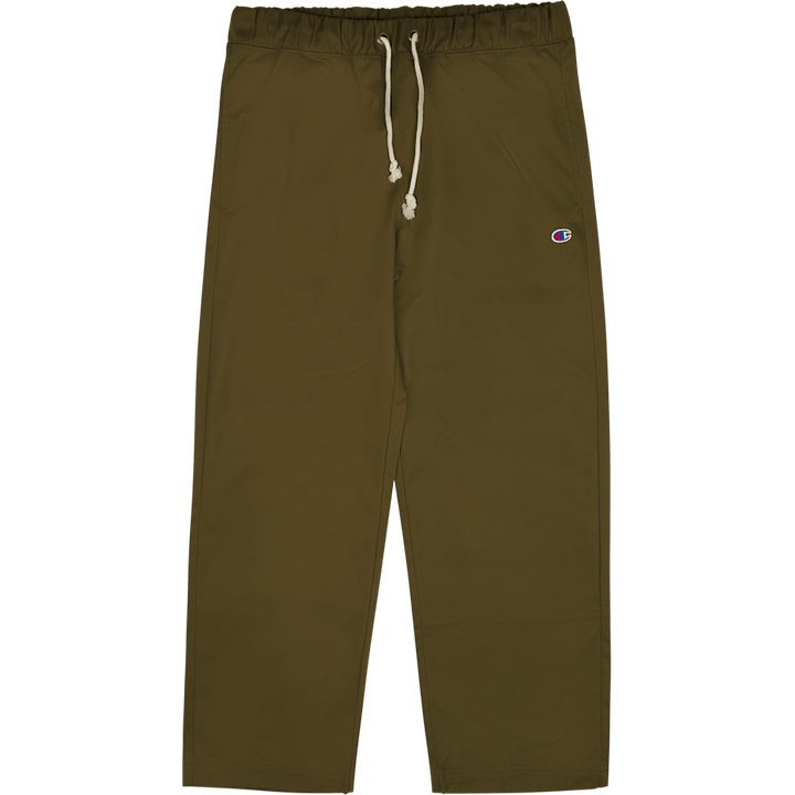 Straight Hem Pants Dko