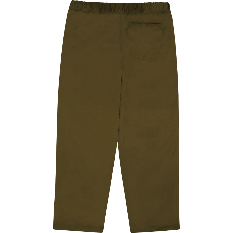 Straight Hem Pants Dko