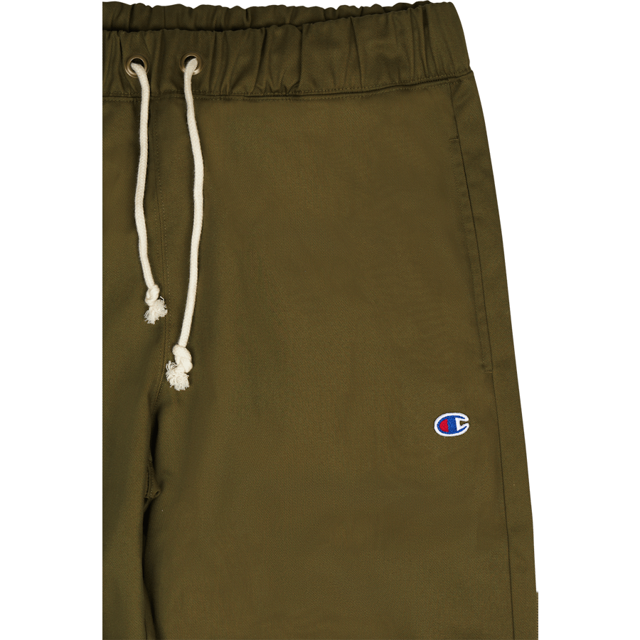 Straight Hem Pants Dko