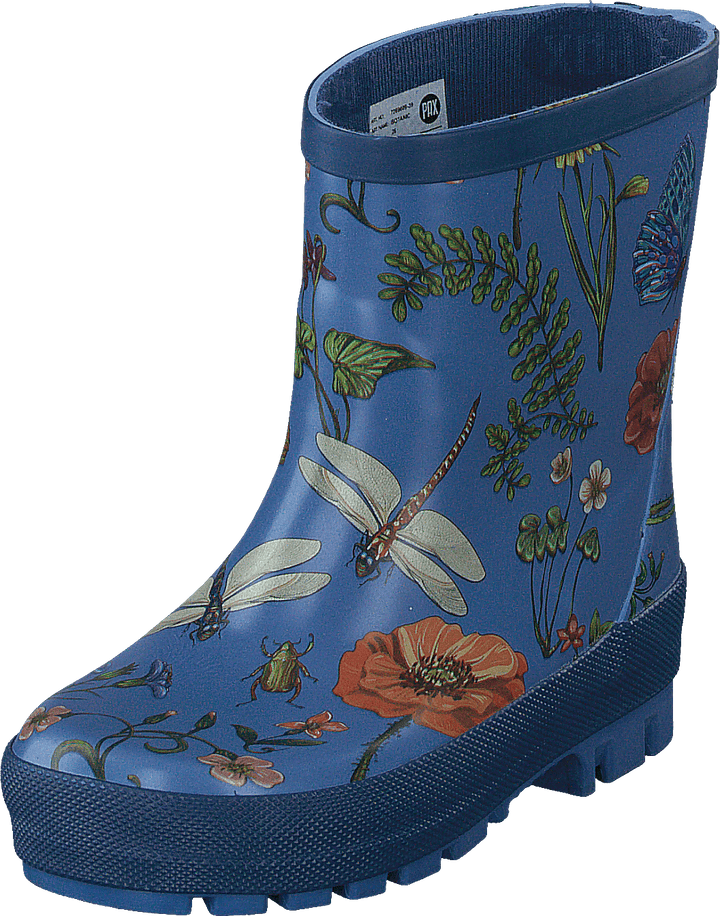 Botanic Blue/multi
