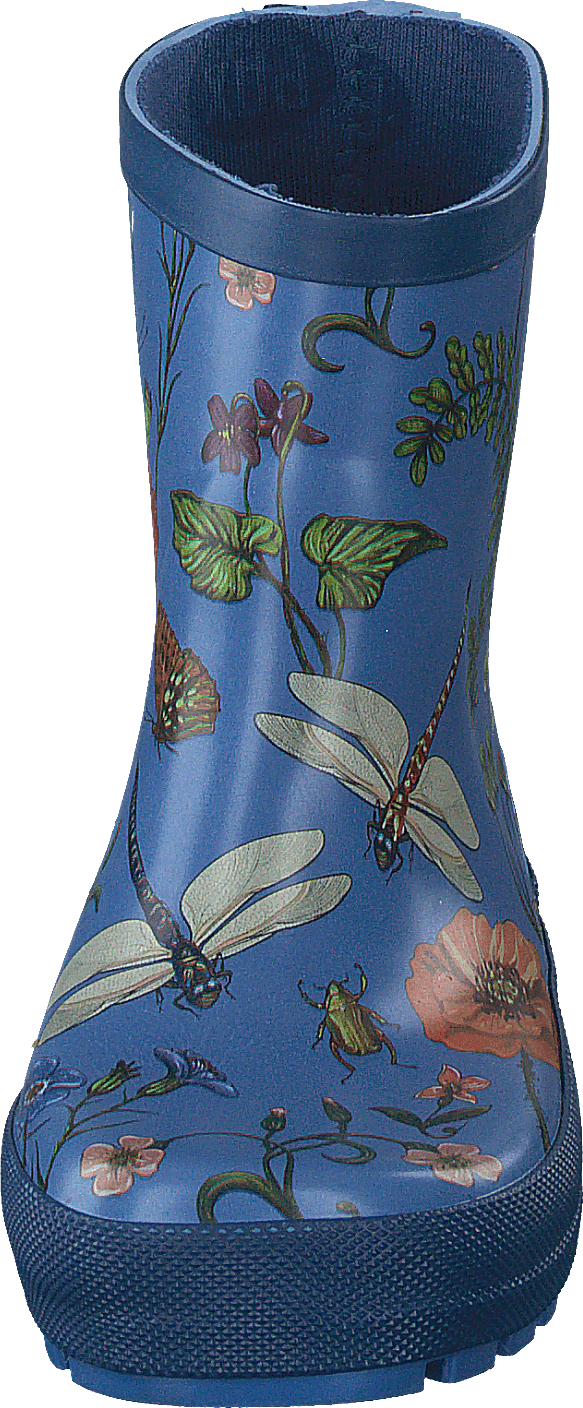 Botanic Blue/multi
