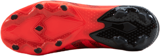 Predator Freak.3 Laceless Firm Ground Boots Red / Core Black / Solar Red