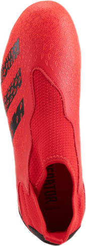 Predator Freak.3 Laceless Firm Ground Boots Red / Core Black / Solar Red