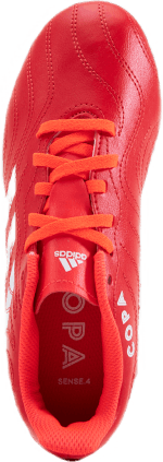Copa Sense.4 In J Red / Cloud White / Solar Red