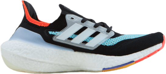 Ultraboost 21 Core Black / Cloud White / Pulse Aqua