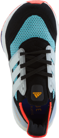 Ultraboost 21 Core Black / Cloud White / Pulse Aqua