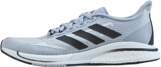 Supernova+ Shoes Halo Silver / Core Black / Matte Silver