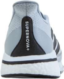 Supernova+ Shoes Halo Silver / Core Black / Matte Silver