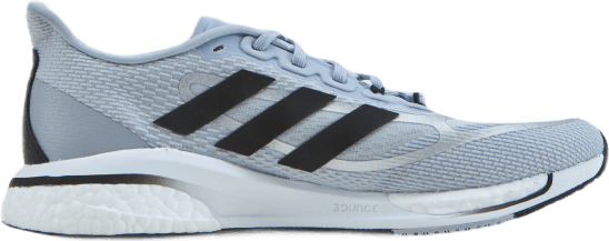 Supernova+ Shoes Halo Silver / Core Black / Matte Silver