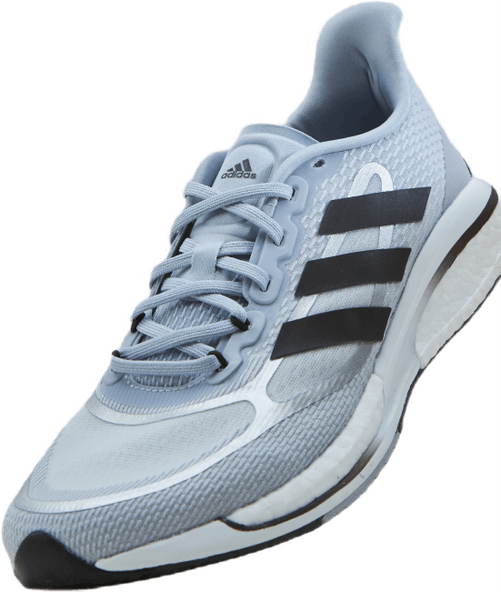 Supernova+ Shoes Halo Silver / Core Black / Matte Silver