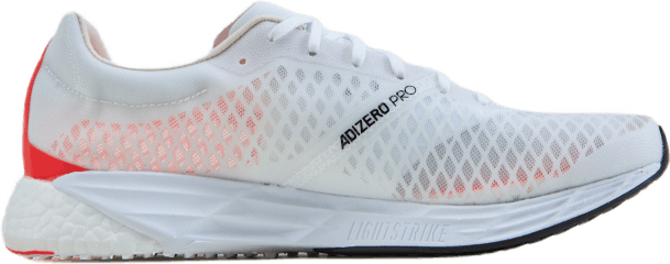 Adizero Pro Cloud Weiß / Kern Schwarz / Solar Rot