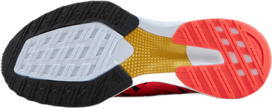 Adizero RC 3 Shoes Solar Red / Gold Metallic / Core Black