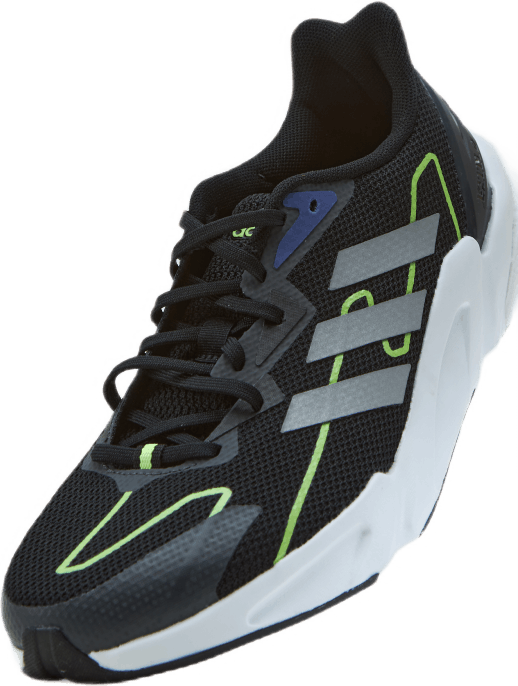 X9000L2 Shoes Core Black / Matte Silver / Signal Green