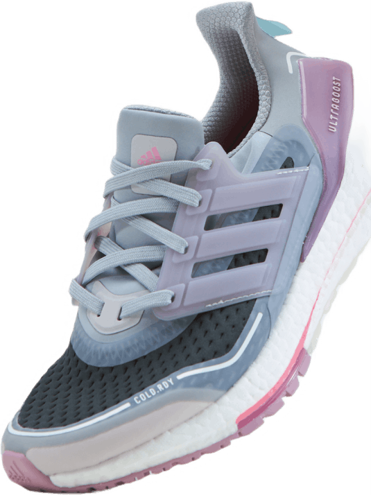 Ultraboost 21 COLD.RDY Shoes Halo Silver / Ice Purple / Rose Tone