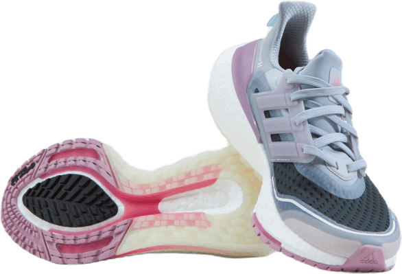 Ultraboost 21 COLD.RDY Shoes Halo Silver / Ice Purple / Rose Tone