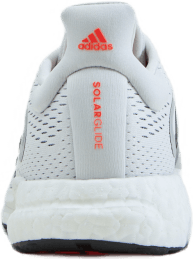 SolarGlide 4 Shoes Crystal White / Halo Silver / Solar Red
