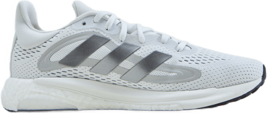 SolarGlide 4 Shoes Crystal White / Halo Silver / Solar Red