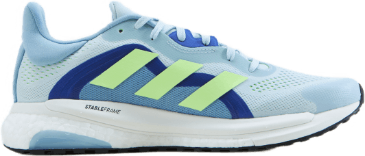 SolarGlide 4 ST Shoes Halo Blue / Signal Green / Sonic Ink