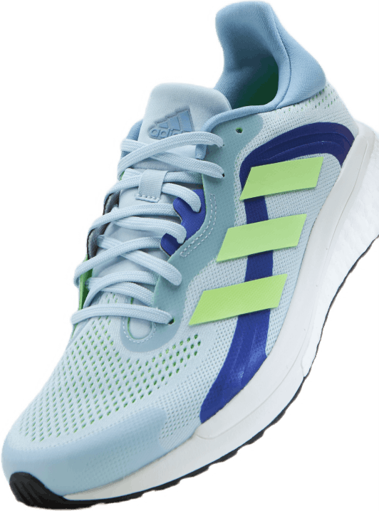 SolarGlide 4 ST Shoes Halo Blue / Signal Green / Sonic Ink