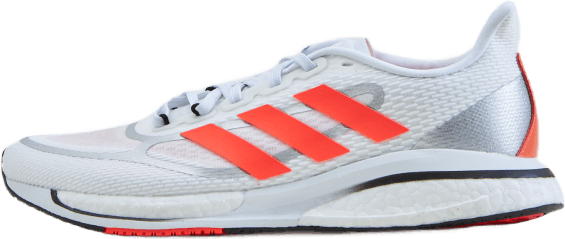 Supernova+ Shoes Cloud White / Solar Red / Core Black