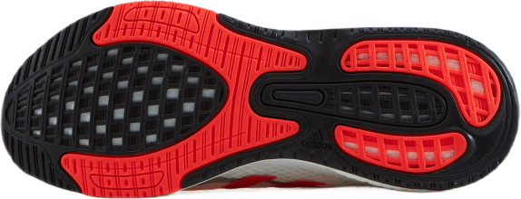 Supernova+ Shoes Cloud White / Solar Red / Core Black